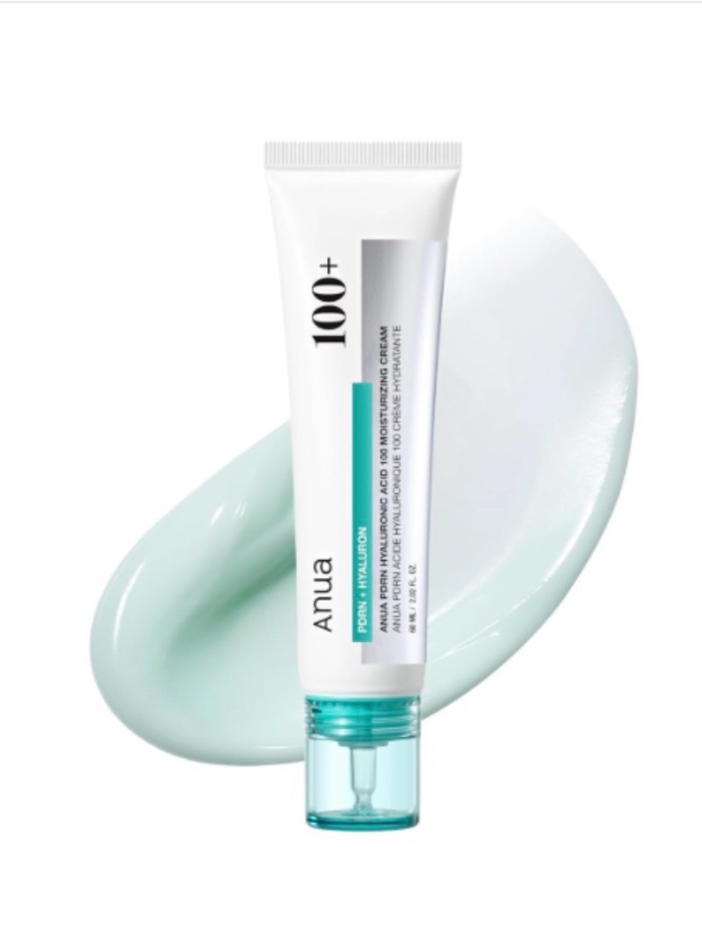 Anua PDRN Hyaluronic Acid 100 Moisturizing Cream